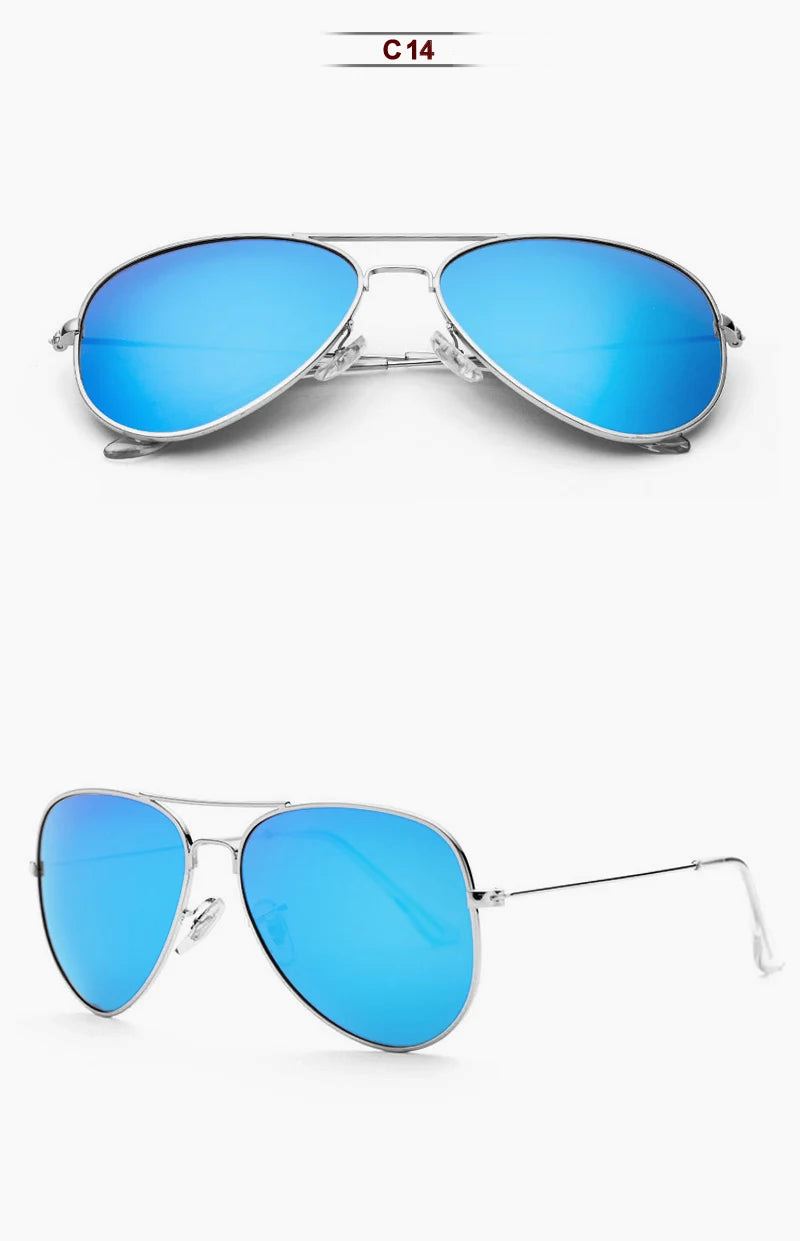 Óculos de sol Polarizado KDEAM- Aviador oculos de sol 002 Loja da Dryka C14