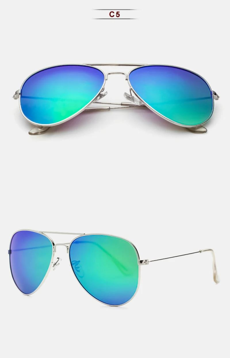 Óculos de sol Polarizado KDEAM- Aviador oculos de sol 002 Loja da Dryka C5