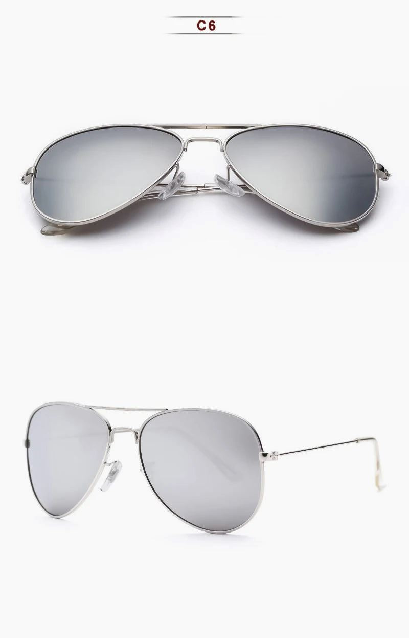 Óculos de sol Polarizado KDEAM- Aviador oculos de sol 002 Loja da Dryka C6