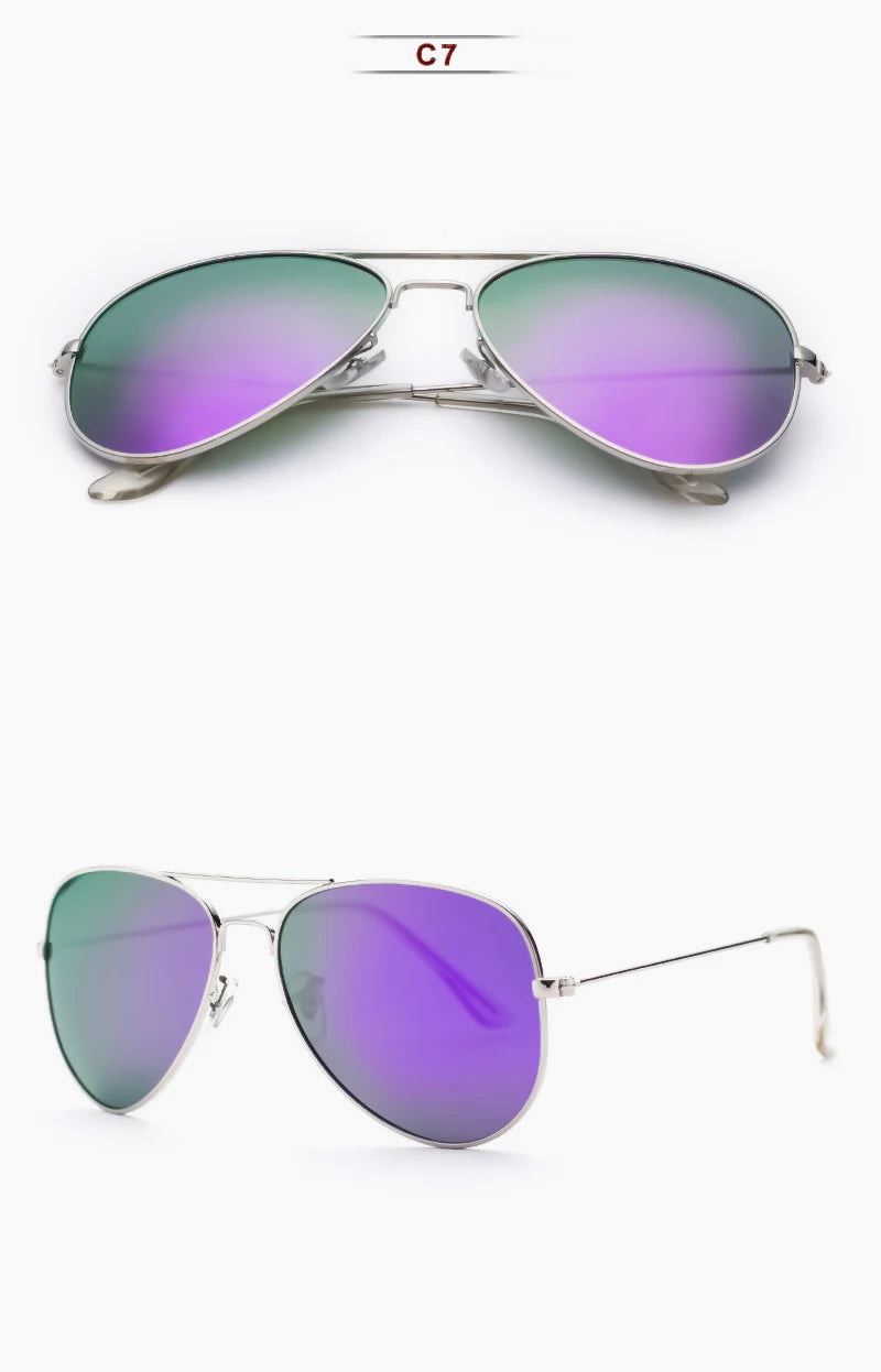 Óculos de sol Polarizado KDEAM- Aviador oculos de sol 002 Loja da Dryka C7