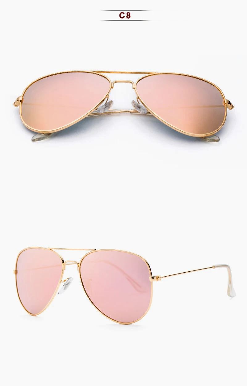 Óculos de sol Polarizado KDEAM- Aviador oculos de sol 002 Loja da Dryka C8
