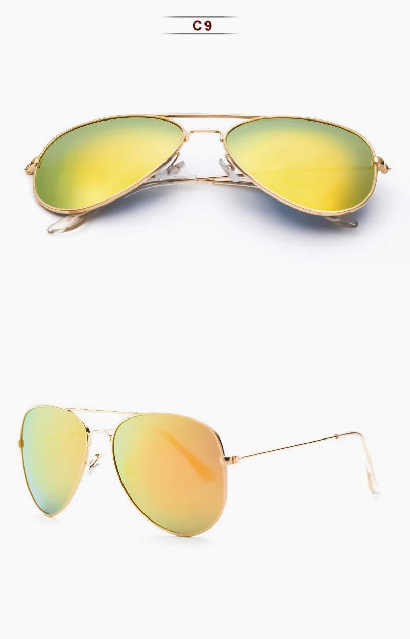 Óculos de sol Polarizado KDEAM- Aviador oculos de sol 002 Loja da Dryka C9