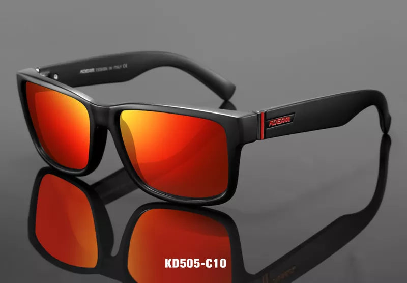 Óculos de Sol Polarizado KDEAM - KD 505 Loja da Dryka C10 Package