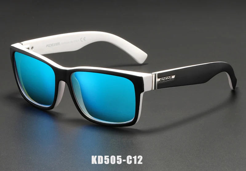 Óculos de Sol Polarizado KDEAM - KD 505 Loja da Dryka C12 Package