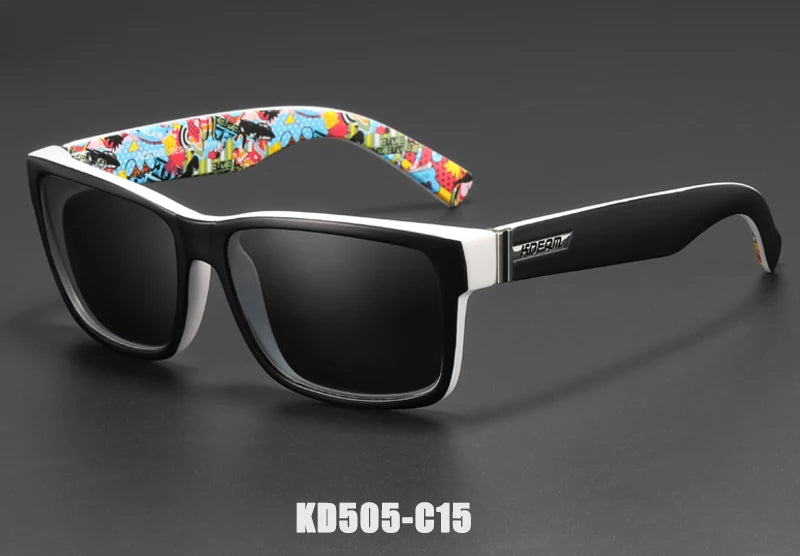 Óculos de Sol Polarizado KDEAM - KD 505 Loja da Dryka C15 Package