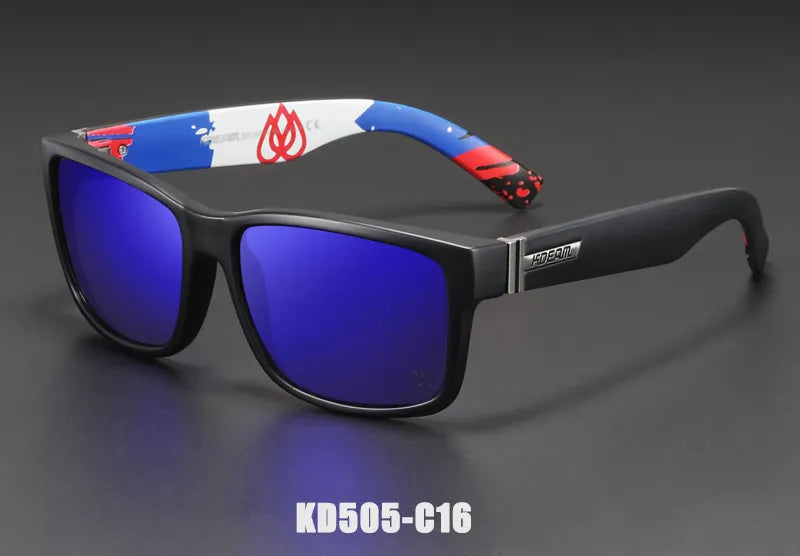 Óculos de Sol Polarizado KDEAM - KD 505 Loja da Dryka C16 Package