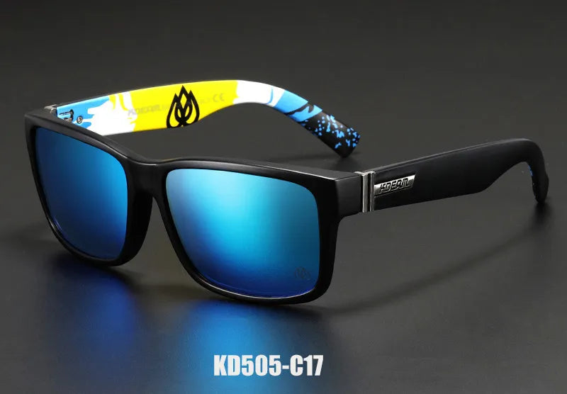Óculos de Sol Polarizado KDEAM - KD 505 Loja da Dryka C17 Package