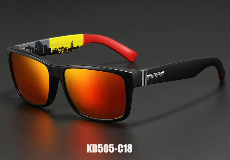 Óculos de Sol Polarizado KDEAM - KD 505 Loja da Dryka C18 Package