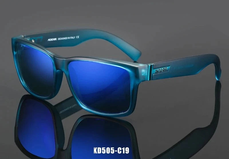 Óculos de Sol Polarizado KDEAM - KD 505 Loja da Dryka C19 Package