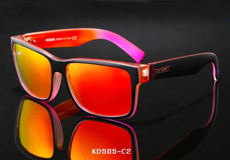 Óculos de Sol Polarizado KDEAM - KD 505 Loja da Dryka C2 Package