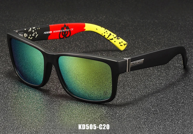 Óculos de Sol Polarizado KDEAM - KD 505 Loja da Dryka C20 Package