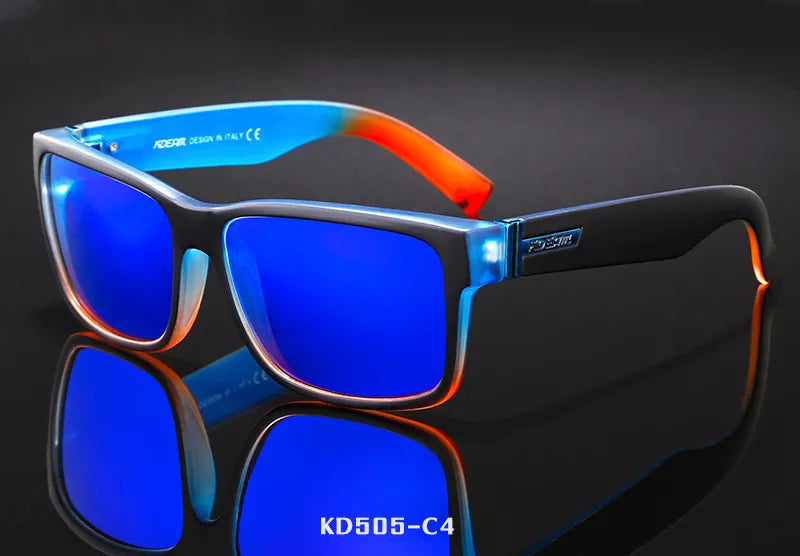 Óculos de Sol Polarizado KDEAM - KD 505 Loja da Dryka C4 Package