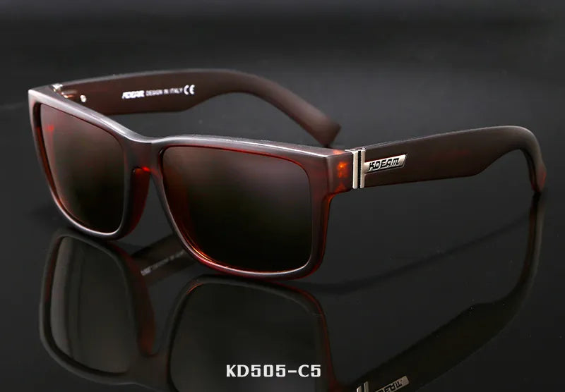 Óculos de Sol Polarizado KDEAM - KD 505 Loja da Dryka C5 Package