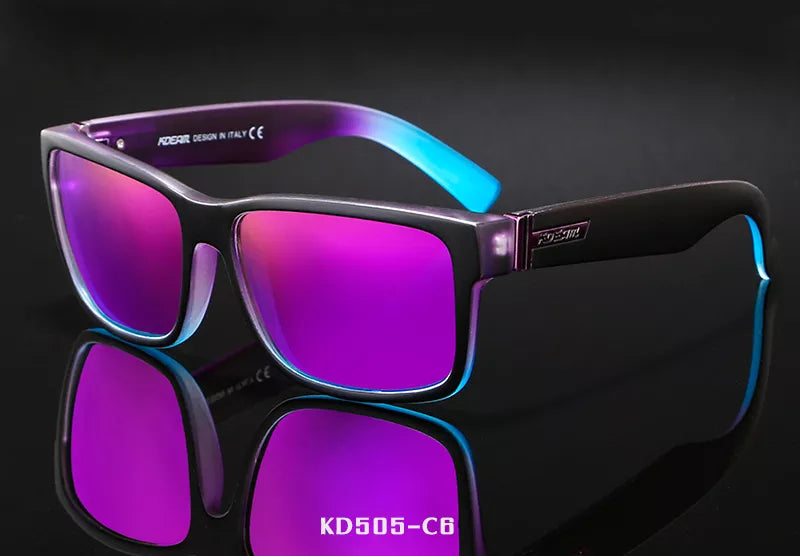 Óculos de Sol Polarizado KDEAM - KD 505 Loja da Dryka C6 Package