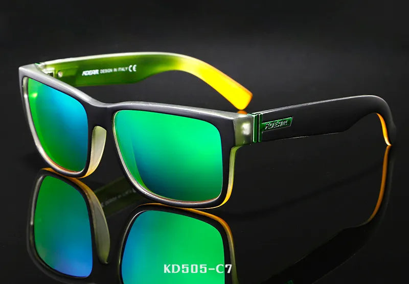 Óculos de Sol Polarizado KDEAM - KD 505 Loja da Dryka C7 Package