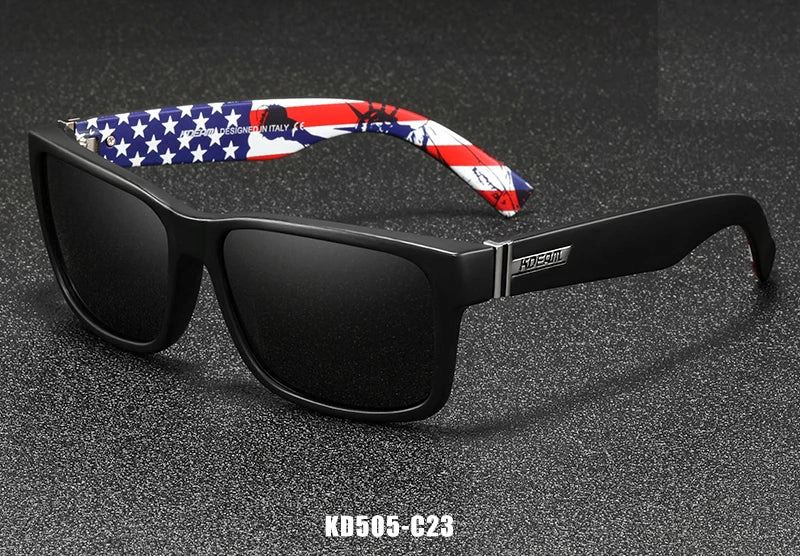 Óculos de Sol Polarizado KDEAM - KD 505 oculos de sol 006 Loja da Dryka C23