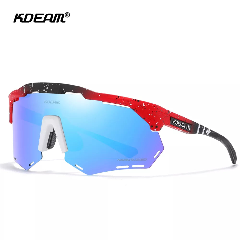 Óculos de Sol Polarizado KDEAM - Speed face Loja da Dryka