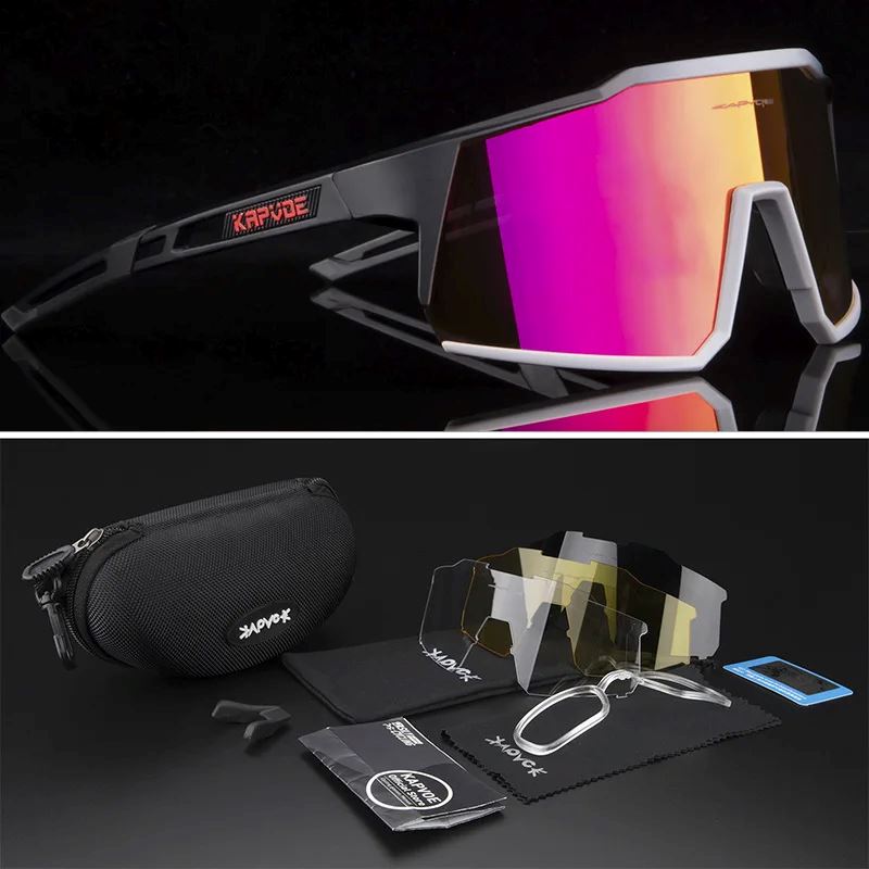 Óculos de Sol Polarizado - Sport Vision oculos de sol 023 Loja da Dryka Preta - Vermelha