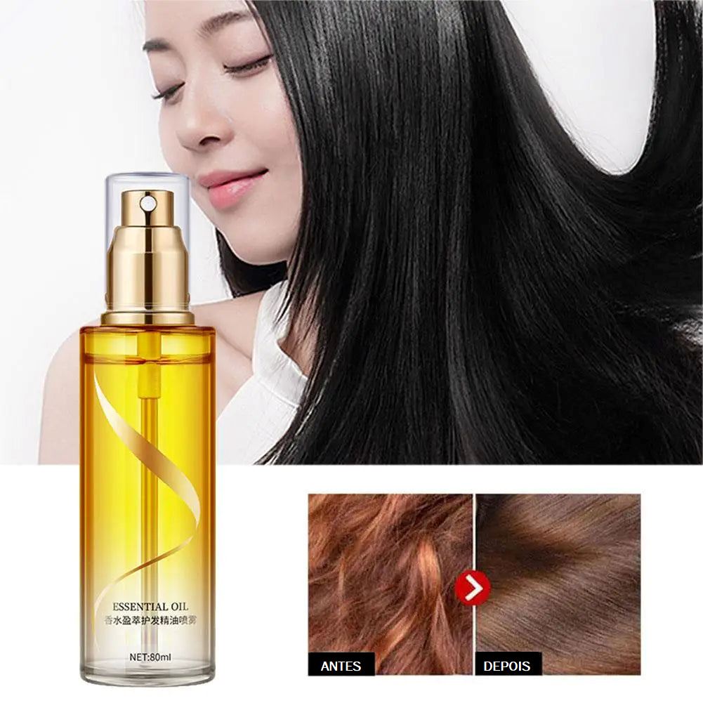 Óleo Hidratante de Cabelos - Slim Hair spray cabelo 001 Loja da Dryka