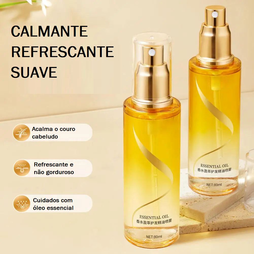 Óleo Hidratante de Cabelos - Slim Hair spray cabelo 001 Loja da Dryka