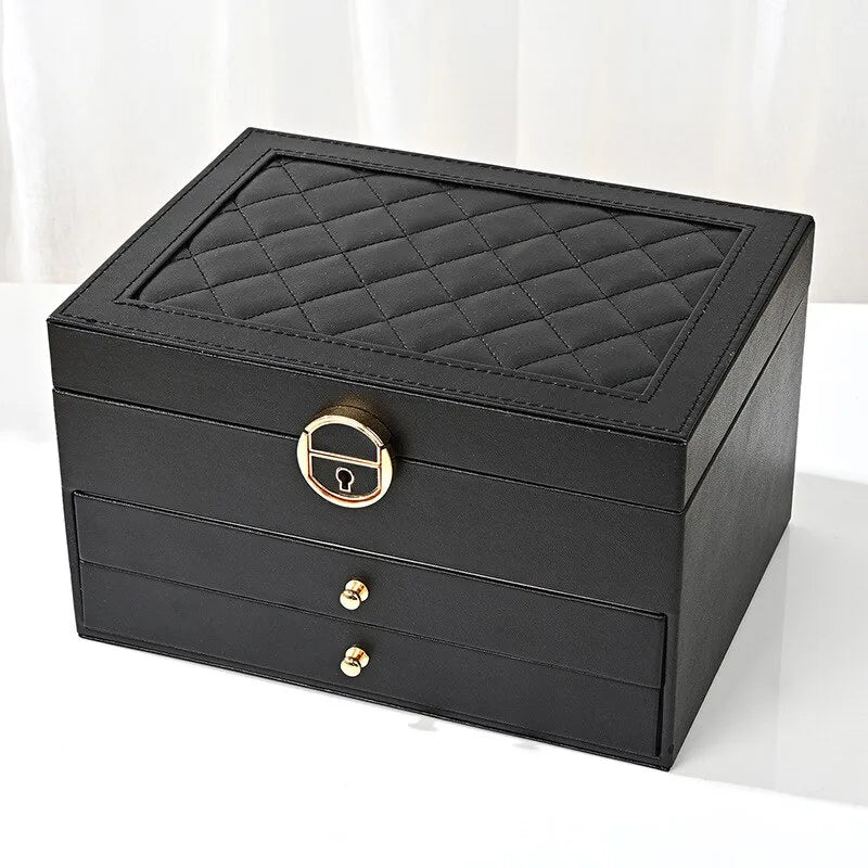 Organizador e Porta Joias Exclusive Loja da Dryka black