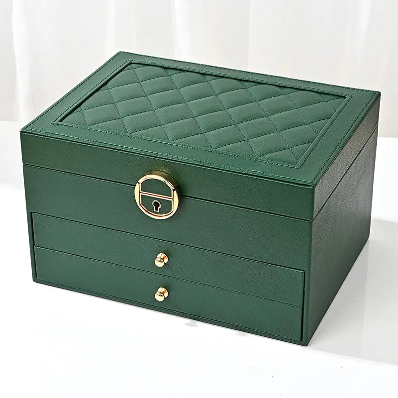 Organizador e Porta Joias Exclusive Loja da Dryka green