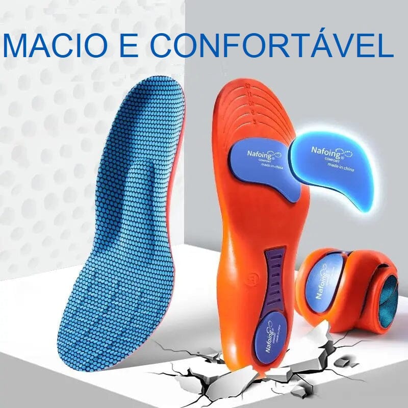 Palmilha Ortopédica Comfort Plus Loja da Dryka