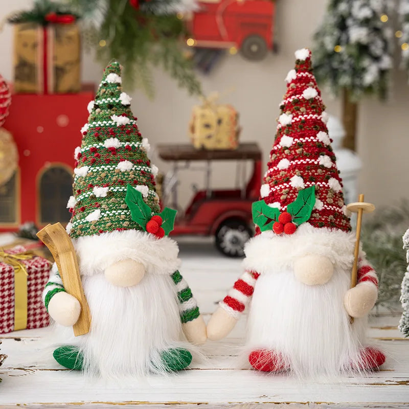 Papai Noel Decorativo Iluminado Natal 002 Loja da Dryka
