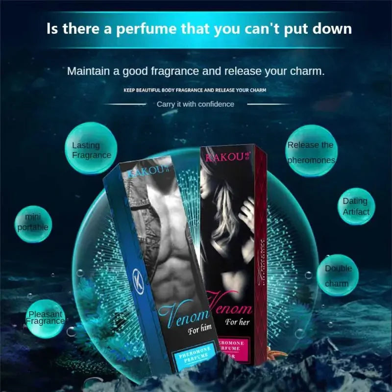 Perfume de Feromônios Vulcan Loja da Dryka