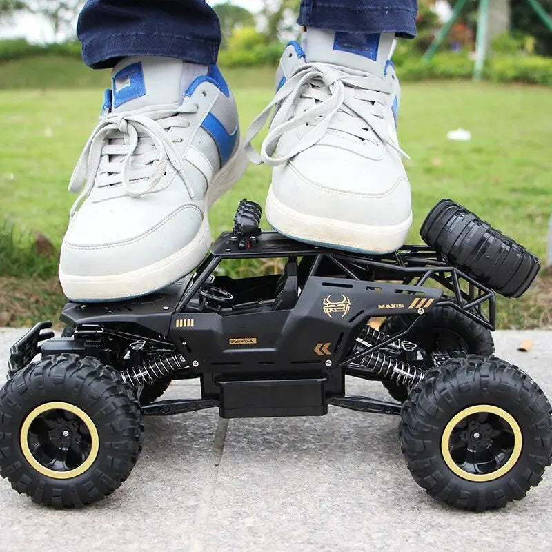 Picape Monster Off-Road com Controle Remoto Loja da Dryka