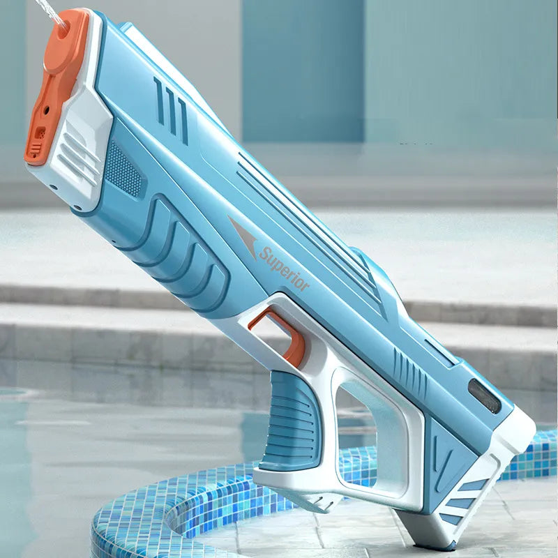 Pistola d'Água Automática Elétrica - Water Shot Loja da Dryka
