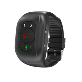 Pulseira Inteligente para Idosos - Help Life Bem Estar 057 Loja da Dryka Marron