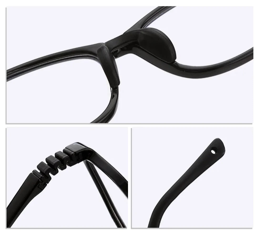 Ralferty 2 In 1 Kids Sunglasses Polarized Clips On Glasses Child 0 Diopter Prescription Optic Myopia Eyewear Frame Glasses Chain Loja da Dryka