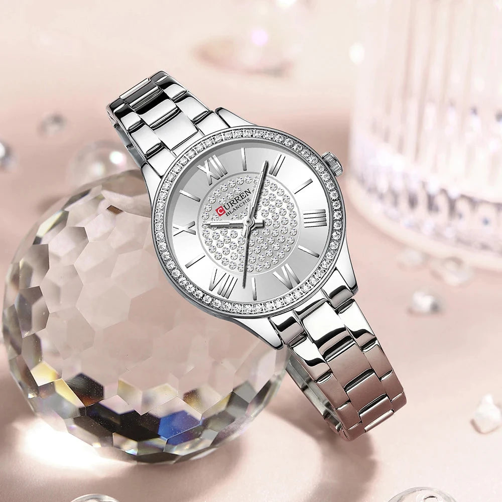 Relógio Feminino Curren - Luxury relogio feminino - curren luxury Loja da Dryka