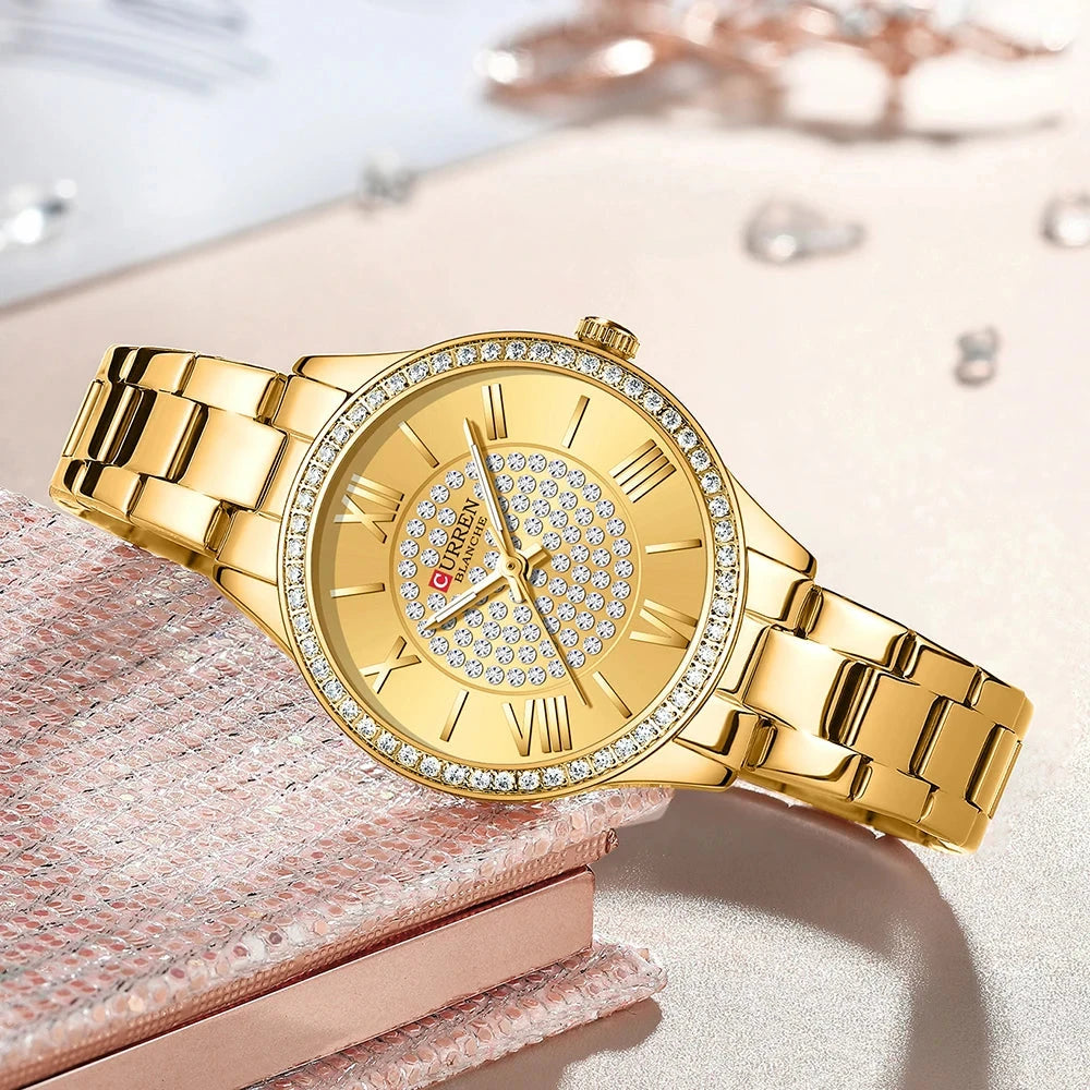 Relógio Feminino Curren - Luxury relogio feminino - curren luxury Loja da Dryka