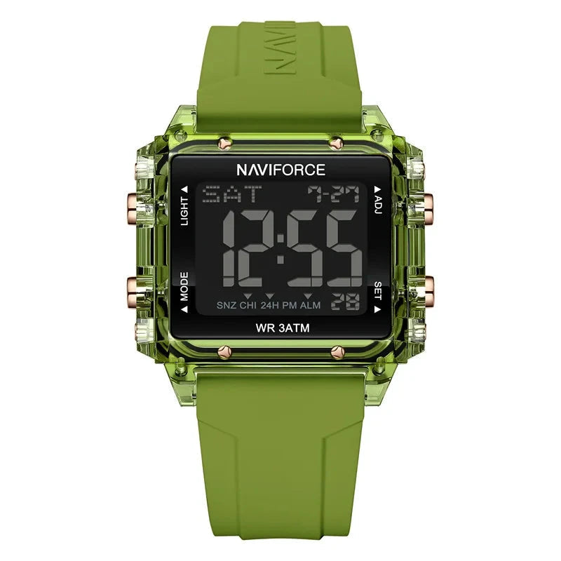 Relógio Feminino Esportivo Naviforce -Urban Active relógio feminino Esportivo Naviforce Loja da Dryka