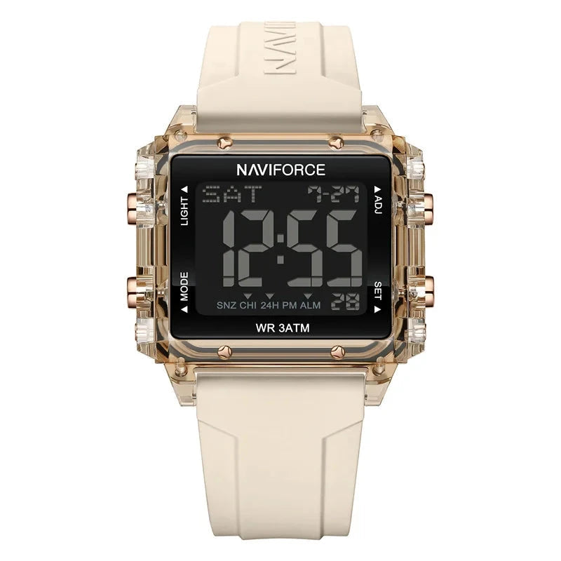 Relógio Feminino Esportivo Naviforce -Urban Active relógio feminino Esportivo Naviforce Loja da Dryka
