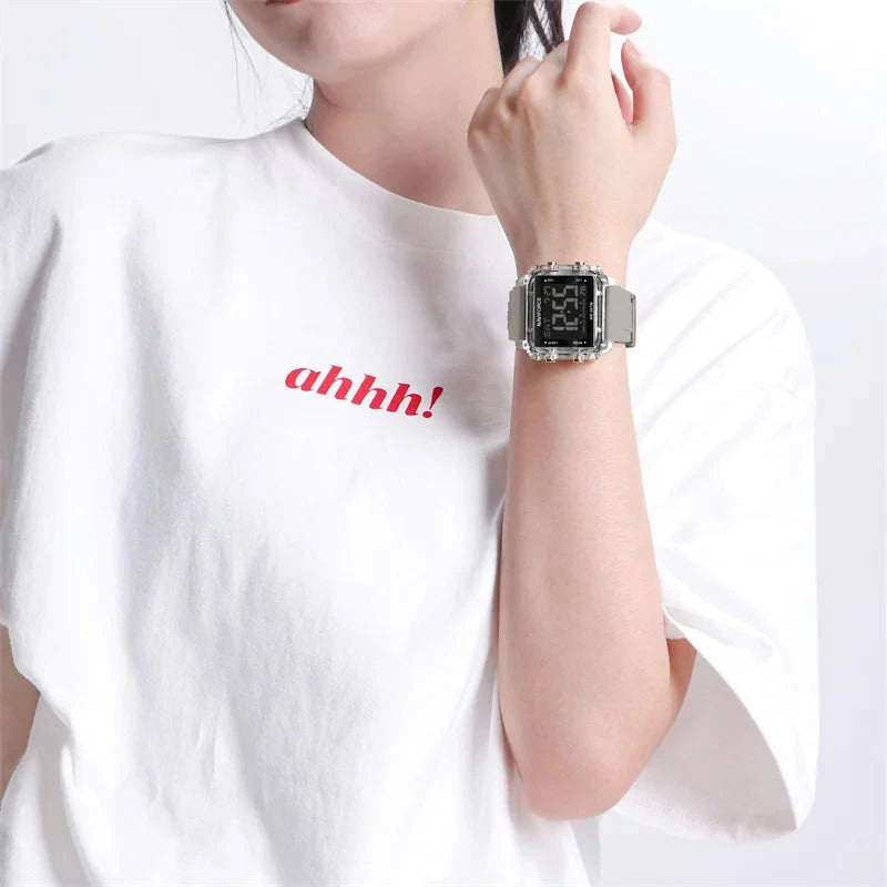 Relógio Feminino Esportivo Naviforce -Urban Active relógio feminino Esportivo Naviforce Loja da Dryka