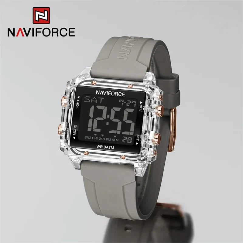 Relógio Feminino Esportivo Naviforce -Urban Active relógio feminino Esportivo Naviforce Loja da Dryka