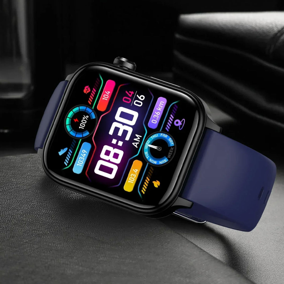 Relógio Smartwatch - Live Metrics Smartwatch Masculino - Live Metrics Loja da Dryka