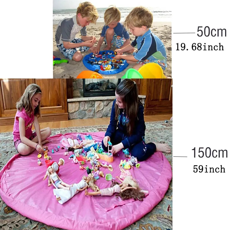 Saco Almofadado Organizador de Brinquedos - Easy Puff Loja da Dryka