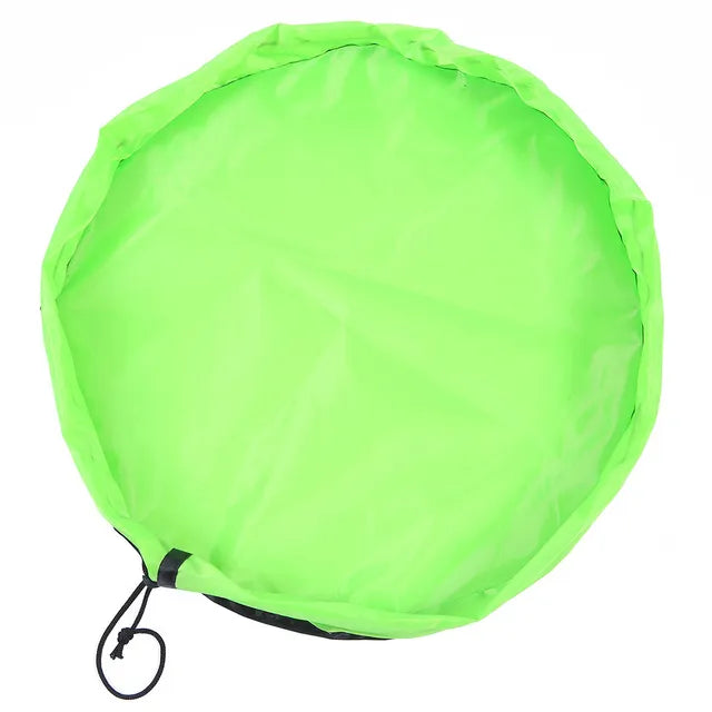 Saco Almofadado Organizador de Brinquedos - Easy Puff Loja da Dryka diameter 50cm Green China