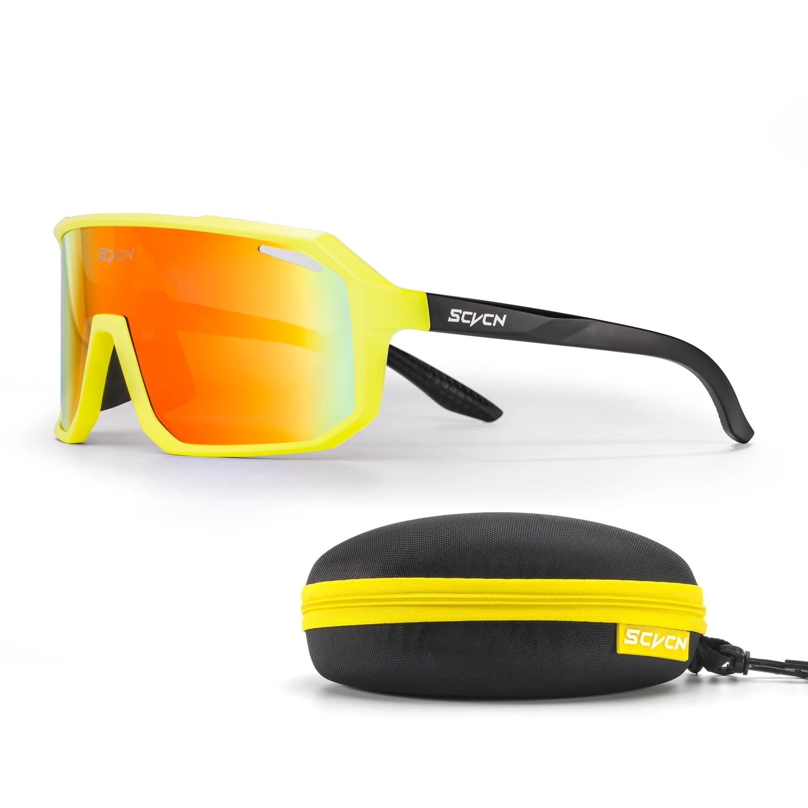 SCVCN Men Women Outdoor Sports Photochromic Cycling Sunglasses Male MTB Bicycle Glasses Road Running Fishing Goggles With Case Loja da Dryka 11