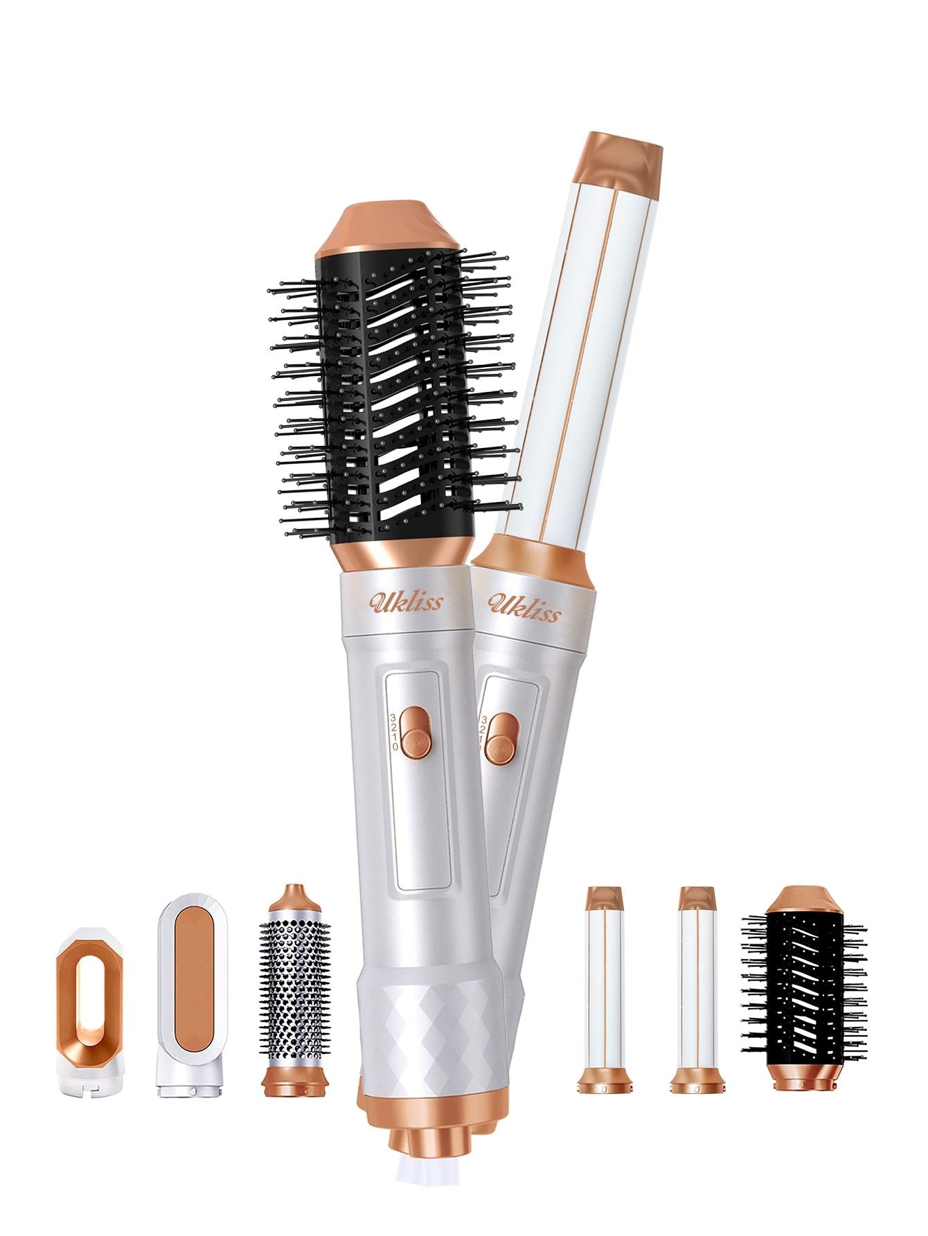 Secador e Modelador de cabelos 6 em 1 - Hair Style Beleza 034 Loja da Dryka Branco Brasil