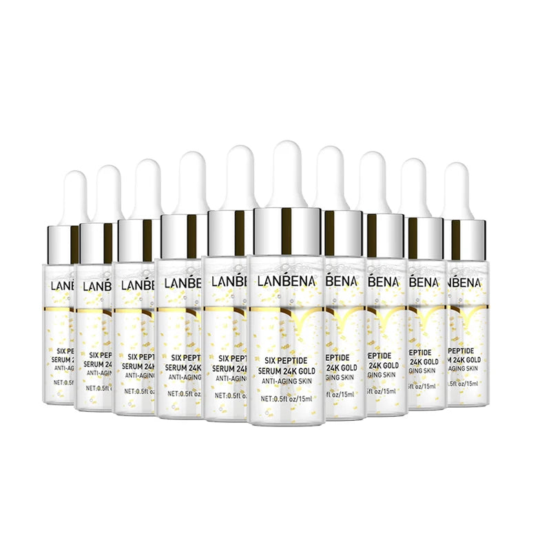 Serum Gold 24k - Labena beleza 039 Loja da Dryka 10pçs