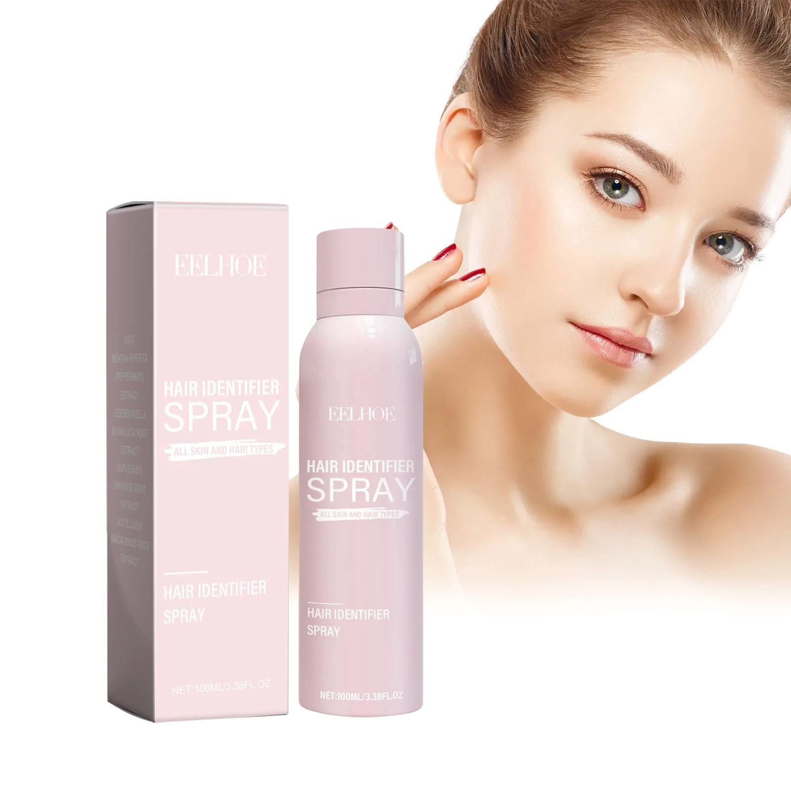 Spray Identificador de Pelos para Dermaplaning bem estar 052 Loja da Dryka