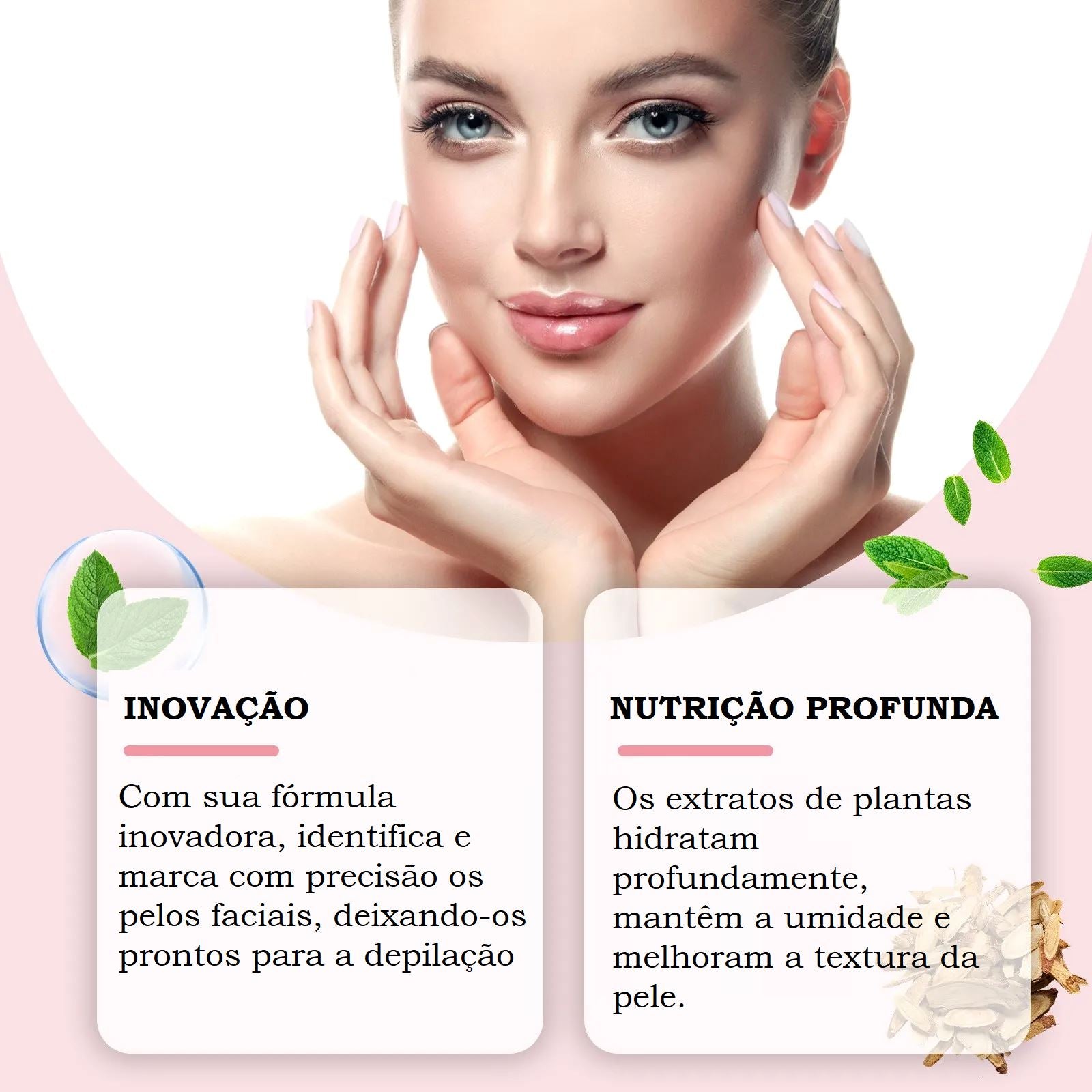 Spray Identificador de Pelos para Dermaplaning bem estar 052 Loja da Dryka