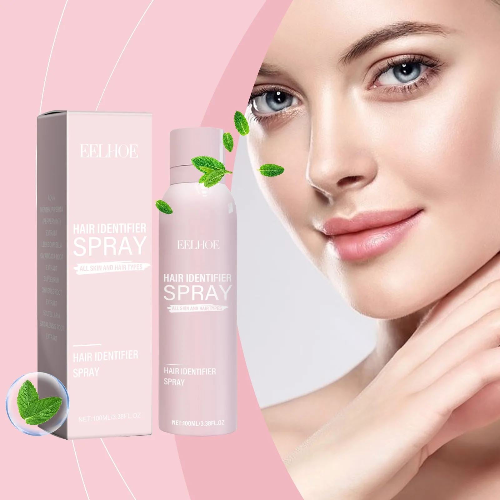 Spray Identificador de Pelos para Dermaplaning bem estar 052 Loja da Dryka