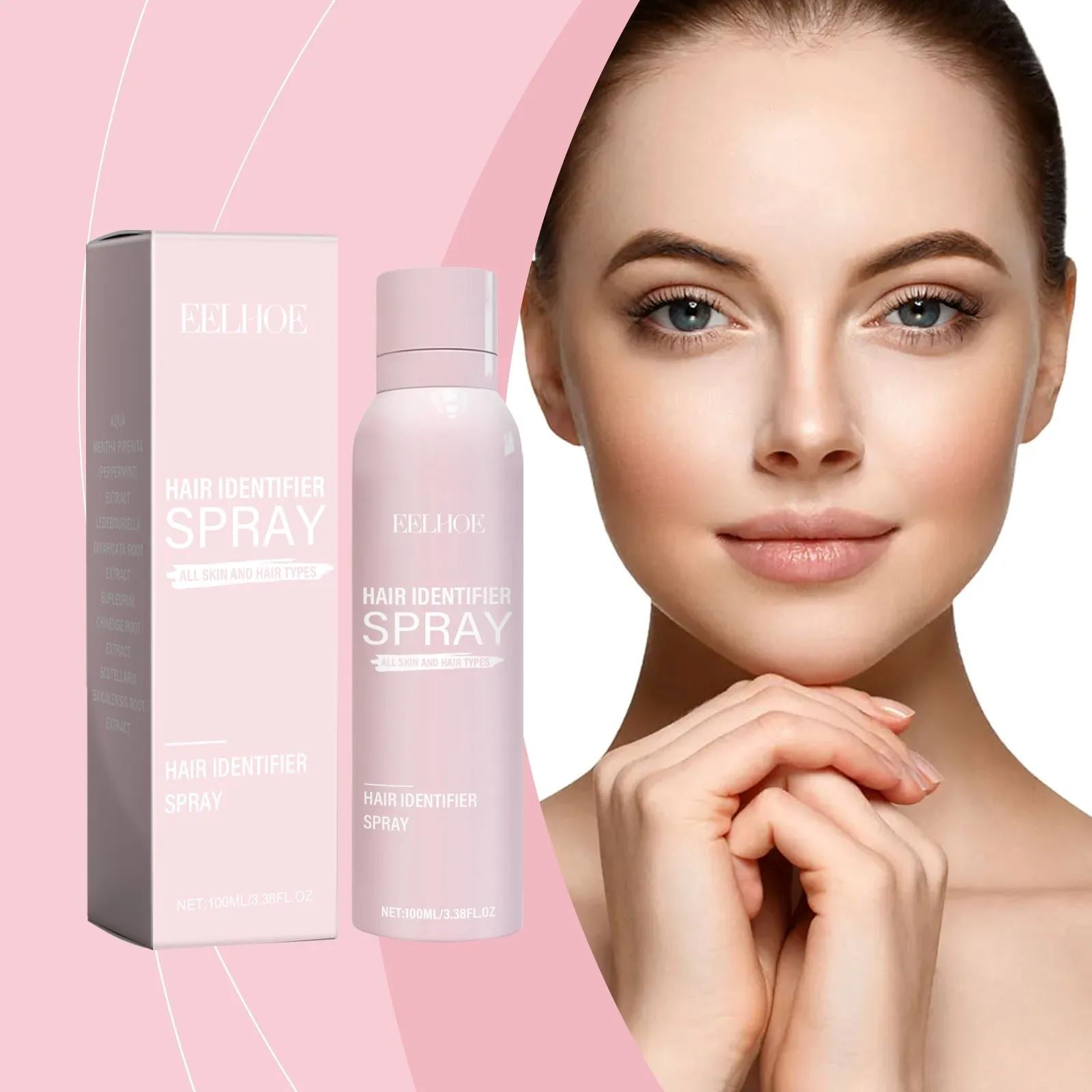 Spray Identificador de Pelos para Dermaplaning bem estar 052 Loja da Dryka