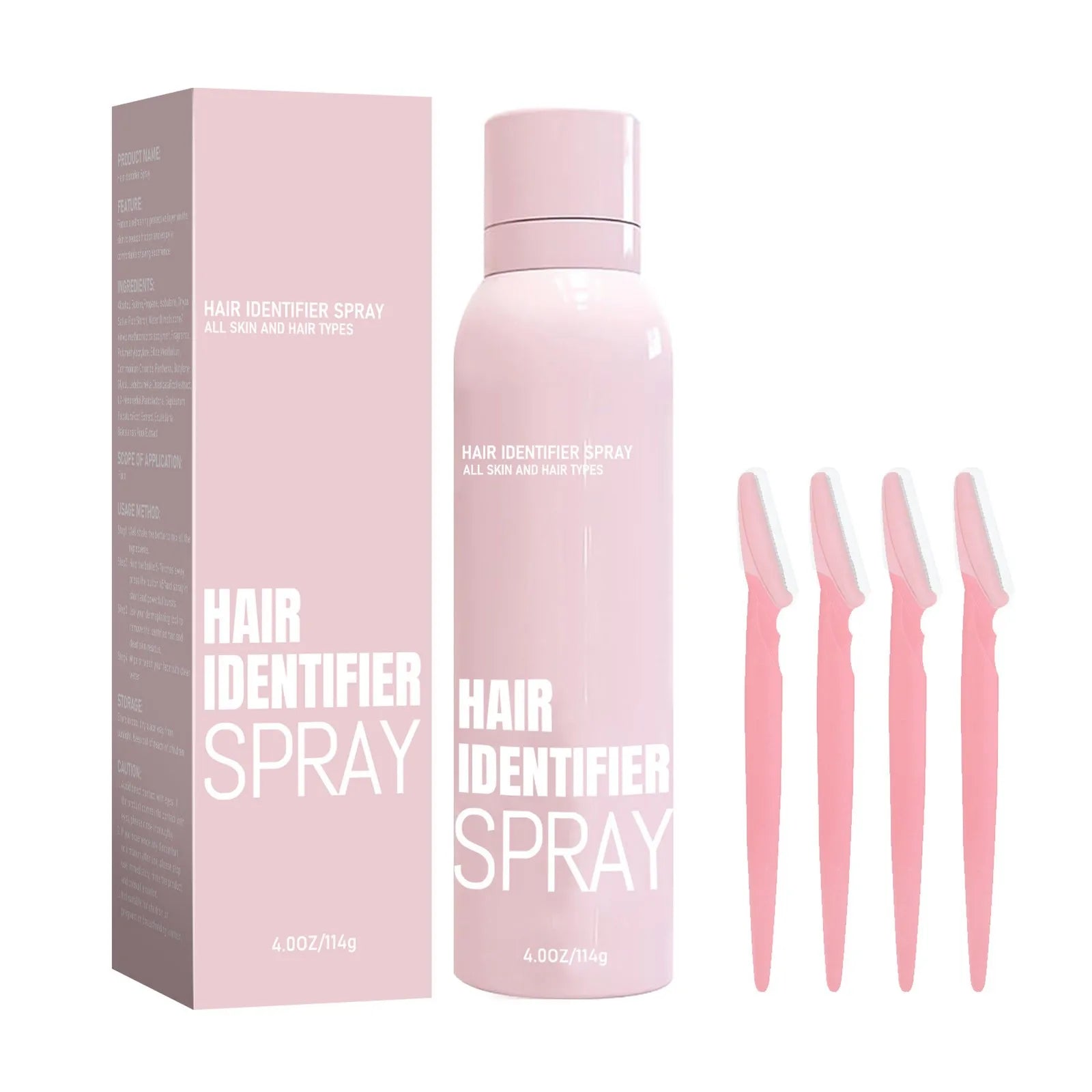Spray Identificador de Pelos para Dermaplaning bem estar 052 Loja da Dryka